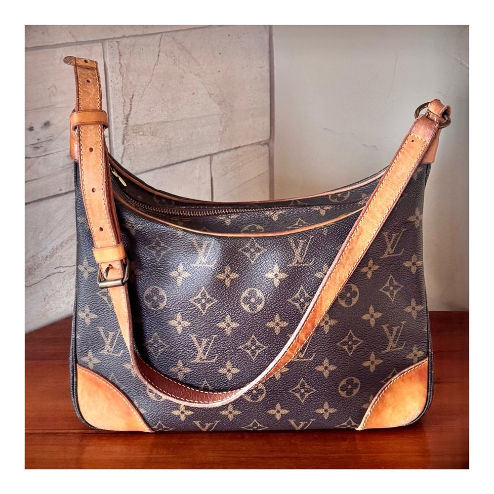 ❤️SOLD❤️LOUIS VUITTON BOULOGNE SHOULDER BAG - Picture 2 of 14